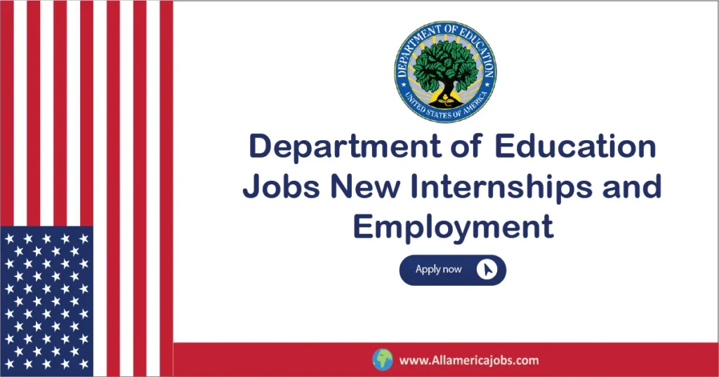 Department of Education Jobs