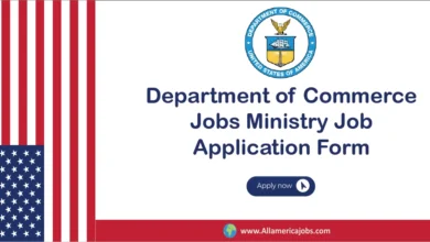 Department of Commerce Jobs