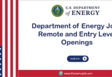 Department of Energy Jobs
