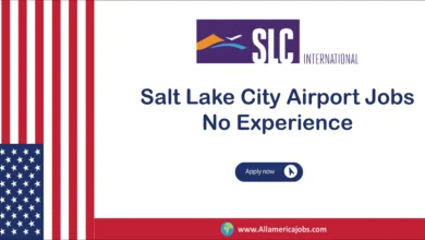 Salt Lake City Airport Jobs